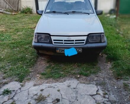 Синий Опель Аскона, объемом двигателя 1 л и пробегом 652 тыс. км за 900 $, фото 2 на Automoto.ua