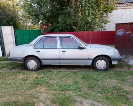 Синий Опель Аскона, объемом двигателя 1 л и пробегом 652 тыс. км за 900 $, фото 1 на Automoto.ua
