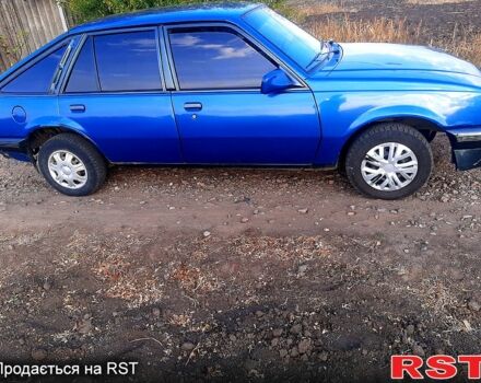 Синий Опель Аскона, объемом двигателя 1.6 л и пробегом 0 тыс. км за 500 $, фото 1 на Automoto.ua