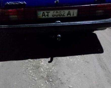 Синій Опель Аскона, об'ємом двигуна 1.6 л та пробігом 74 тис. км за 250 $, фото 1 на Automoto.ua