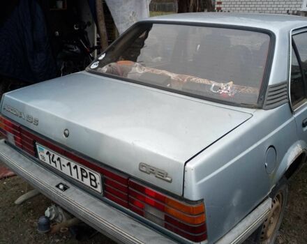 Опель Аскона 1986 в Маневичах на Automoto.ua Синий Опель Аскона, объемом двигателя 1.6 л и пробегом 90 тыс. км за 500 $, фото 1 на Automoto.ua