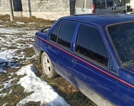 Синий Опель Аскона, объемом двигателя 1.6 л и пробегом 300 тыс. км за 650 $, фото 2 на Automoto.ua