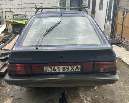Синий Опель Аскона, объемом двигателя 0 л и пробегом 30 тыс. км за 14000 $, фото 3 на Automoto.ua