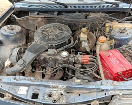 Синий Опель Аскона, объемом двигателя 1.6 л и пробегом 100 тыс. км за 1000 $, фото 4 на Automoto.ua