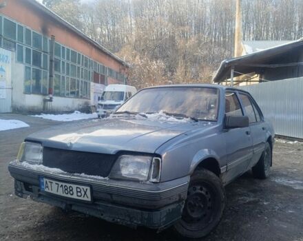 Синий Опель Аскона, объемом двигателя 1.6 л и пробегом 55 тыс. км за 450 $, фото 1 на Automoto.ua