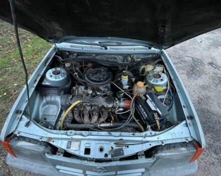 Синий Опель Аскона, объемом двигателя 1.8 л и пробегом 100 тыс. км за 950 $, фото 2 на Automoto.ua