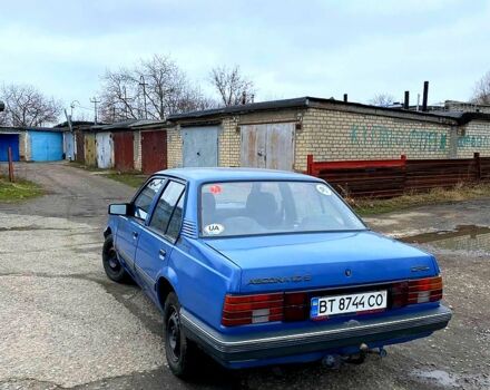 Синій Опель Аскона, об'ємом двигуна 1.6 л та пробігом 211 тис. км за 1450 $, фото 2 на Automoto.ua