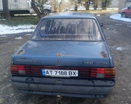 Синий Опель Аскона, объемом двигателя 1.59 л и пробегом 55 тыс. км за 450 $, фото 4 на Automoto.ua