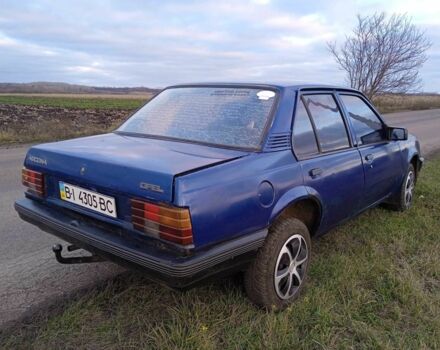 Синий Опель Аскона, объемом двигателя 1.6 л и пробегом 178 тыс. км за 713 $, фото 2 на Automoto.ua