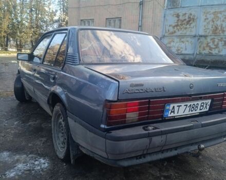 Синий Опель Аскона, объемом двигателя 1.6 л и пробегом 55 тыс. км за 450 $, фото 3 на Automoto.ua