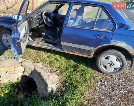 Синий Опель Аскона, объемом двигателя 2 л и пробегом 260 тыс. км за 1071 $, фото 2 на Automoto.ua