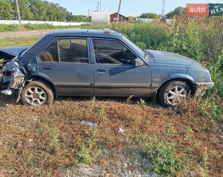 Синий Опель Аскона, объемом двигателя 1.8 л и пробегом 200 тыс. км за 500 $, фото 13 на Automoto.ua