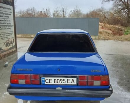 Синий Опель Аскона, объемом двигателя 1.6 л и пробегом 89 тыс. км за 1200 $, фото 6 на Automoto.ua