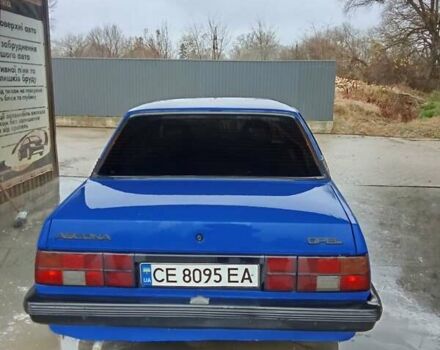 Синий Опель Аскона, объемом двигателя 1.6 л и пробегом 89 тыс. км за 1200 $, фото 5 на Automoto.ua