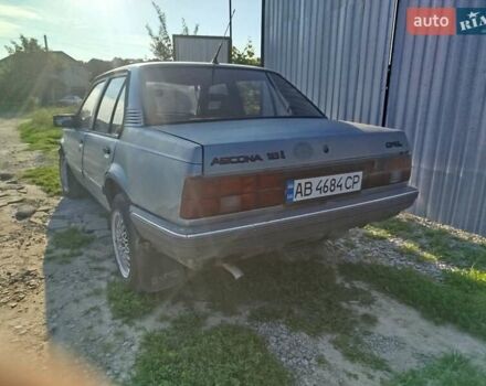 Синий Опель Аскона, объемом двигателя 1.6 л и пробегом 350 тыс. км за 1300 $, фото 2 на Automoto.ua