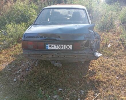 Синий Опель Аскона, объемом двигателя 1.8 л и пробегом 200 тыс. км за 596 $, фото 11 на Automoto.ua