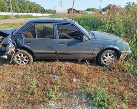 Синий Опель Аскона, объемом двигателя 1.8 л и пробегом 200 тыс. км за 596 $, фото 14 на Automoto.ua