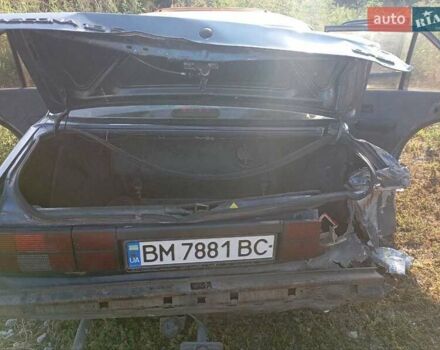 Синий Опель Аскона, объемом двигателя 1.8 л и пробегом 200 тыс. км за 500 $, фото 2 на Automoto.ua