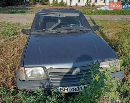 Синий Опель Аскона, объемом двигателя 1.8 л и пробегом 200 тыс. км за 500 $, фото 12 на Automoto.ua