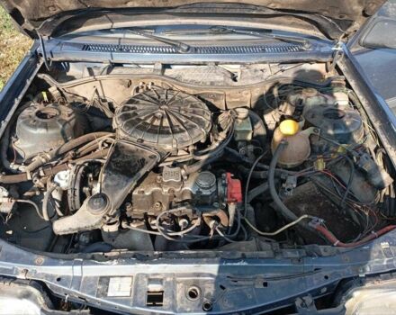 Синий Опель Аскона, объемом двигателя 1.8 л и пробегом 200 тыс. км за 596 $, фото 9 на Automoto.ua