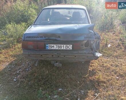Синий Опель Аскона, объемом двигателя 1.8 л и пробегом 200 тыс. км за 500 $, фото 10 на Automoto.ua