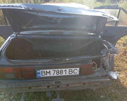 Синий Опель Аскона, объемом двигателя 1.8 л и пробегом 200 тыс. км за 596 $, фото 3 на Automoto.ua