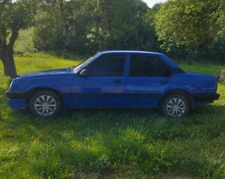 Синій Опель Аскона, об'ємом двигуна 1.6 л та пробігом 300 тис. км за 750 $, фото 1 на Automoto.ua