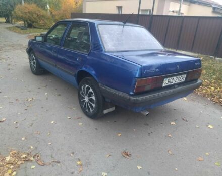Опель Аскона 1990 в Лубнах на Automoto.ua Синий Опель Аскона, объемом двигателя 1.6 л и пробегом 420 тыс. км за 1000 $, фото 2 на Automoto.ua