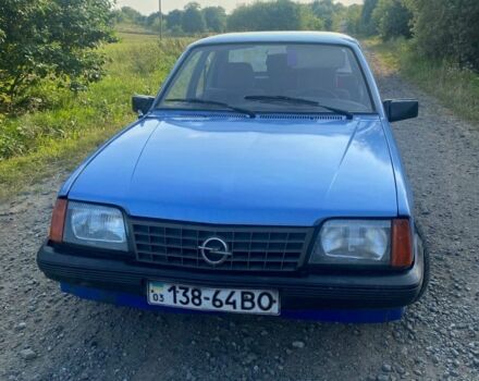 Синій Опель Аскона, об'ємом двигуна 2 л та пробігом 15 тис. км за 558 $, фото 3 на Automoto.ua