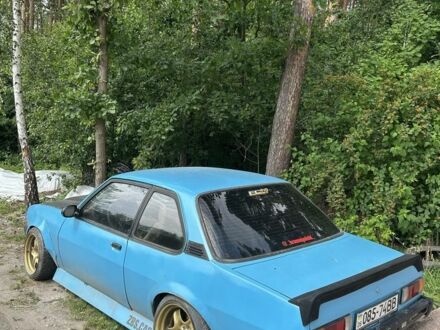 Синій Опель Аскона, об'ємом двигуна 2 л та пробігом 666 тис. км за 1202 $, фото 1 на Automoto.ua