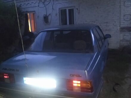 Синий Опель Аскона, объемом двигателя 1.6 л и пробегом 65 тыс. км за 450 $, фото 1 на Automoto.ua