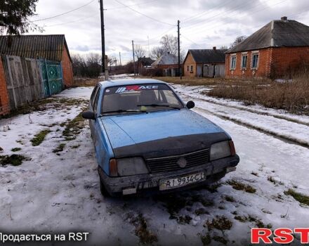 Синій Опель Аскона, об'ємом двигуна 1.6 л та пробігом 78 тис. км за 450 $, фото 1 на Automoto.ua