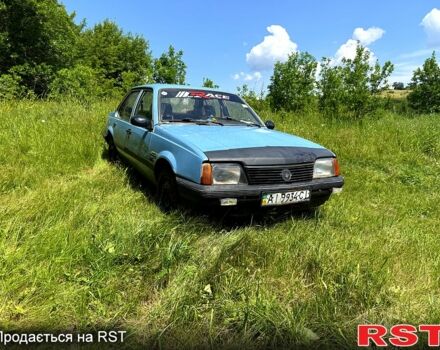 Синій Опель Аскона, об'ємом двигуна 1.6 л та пробігом 370 тис. км за 350 $, фото 1 на Automoto.ua