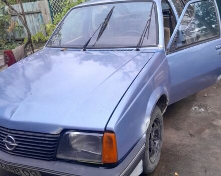 Синій Опель Аскона, об'ємом двигуна 1 л та пробігом 50 тис. км за 300 $, фото 1 на Automoto.ua