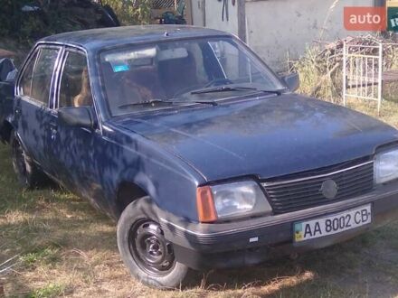 Опель Аскона 1983 у Києві на Automoto.ua Синій Опель Аскона, об'ємом двигуна 1.3 л та пробігом 67 тис. км за 500 $, фото 1 на Automoto.ua