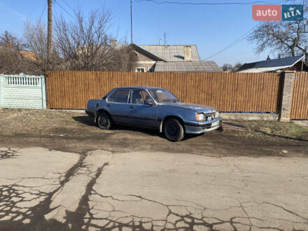 Опель Аскона 1985 у Кривому Розі на Automoto.ua Синій Опель Аскона, об'ємом двигуна 1.6 л та пробігом 56 тис. км за 450 $, фото 1 на Automoto.ua