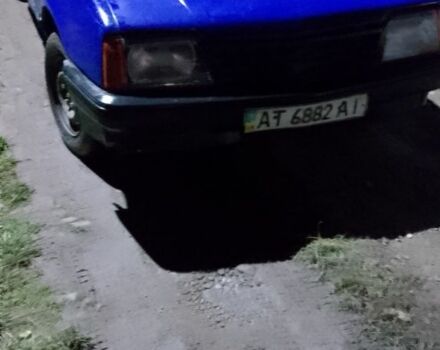 Синій Опель Аскона, об'ємом двигуна 1.6 л та пробігом 74 тис. км за 250 $, фото 1 на Automoto.ua