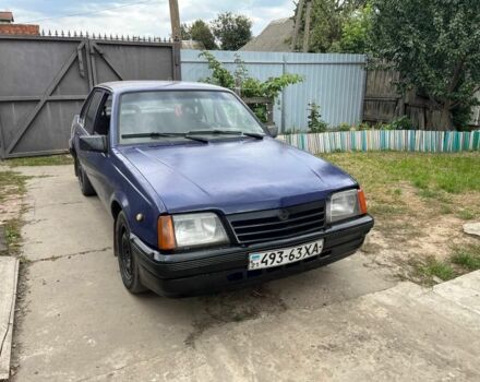 Синій Опель Аскона, об'ємом двигуна 0 л та пробігом 200 тис. км за 847 $, фото 1 на Automoto.ua