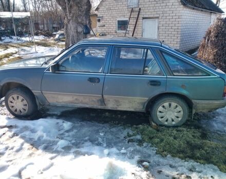 Синий Опель Аскона, объемом двигателя 0 л и пробегом 200 тыс. км за 580 $, фото 1 на Automoto.ua