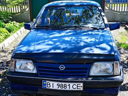 Синий Опель Аскона, объемом двигателя 1.8 л и пробегом 59 тыс. км за 1073 $, фото 1 на Automoto.ua