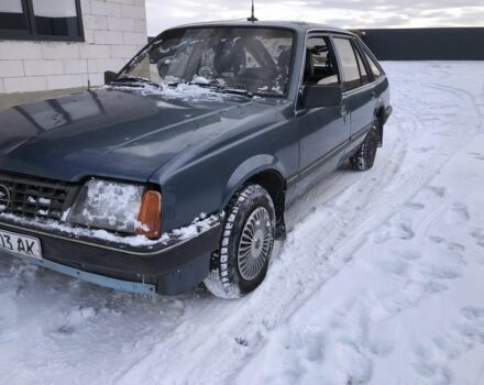 Синий Опель Аскона, объемом двигателя 0 л и пробегом 245 тыс. км за 470 $, фото 1 на Automoto.ua