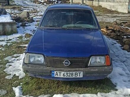 Опель Аскона 1986 у Коломые на Automoto.ua Синій Опель Аскона, об'ємом двигуна 1.6 л та пробігом 300 тис. км за 650 $, фото 1 на Automoto.ua