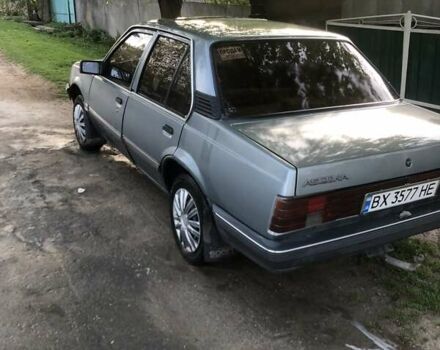 Синій Опель Аскона, об'ємом двигуна 1.7 л та пробігом 100 тис. км за 850 $, фото 1 на Automoto.ua