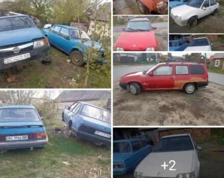 Синий Опель Аскона, объемом двигателя 0 л и пробегом 50 тыс. км за 448 $, фото 1 на Automoto.ua