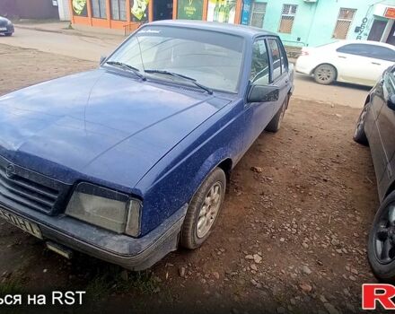 Опель Аскона 1987 в Вознесенске на Automoto.ua Синий Опель Аскона, объемом двигателя 1.6 л и пробегом 0 тыс. км за 2000 $, фото 1 на Automoto.ua