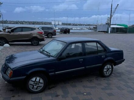Опель Аскона 1987 в Николаеве на Automoto.ua Синий Опель Аскона, объемом двигателя 1.6 л и пробегом 425 тыс. км за 499 $, фото 1 на Automoto.ua