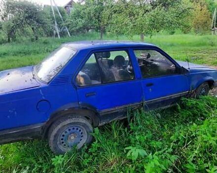 Синий Опель Аскона, объемом двигателя 0 л и пробегом 980 тыс. км за 320 $, фото 1 на Automoto.ua