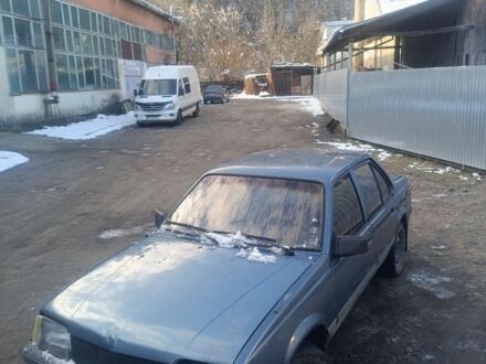 Синий Опель Аскона, объемом двигателя 1.6 л и пробегом 55 тыс. км за 450 $, фото 1 на Automoto.ua