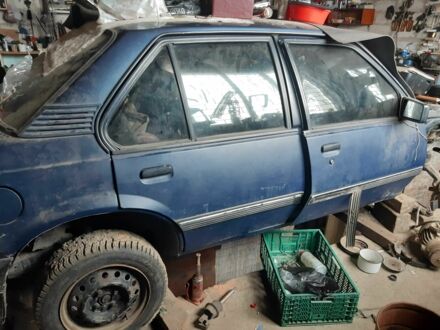 Синій Опель Аскона, об'ємом двигуна 2 л та пробігом 100 тис. км за 393 $, фото 1 на Automoto.ua