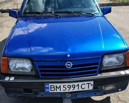 Синій Опель Аскона, об'ємом двигуна 1.6 л та пробігом 273 тис. км за 900 $, фото 1 на Automoto.ua